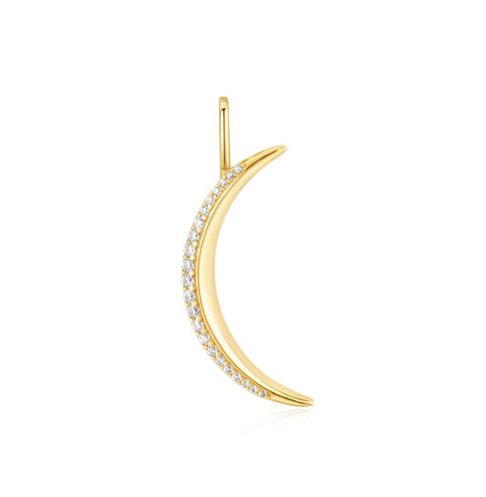  Pop Charms - Argent / GP 14 carats - Zircone